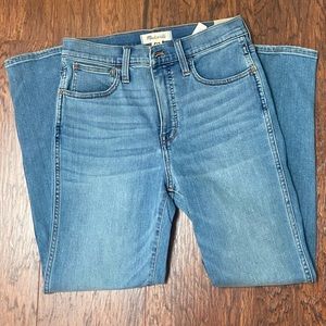 Madewell Roadtripper Stovepipe Size 27
